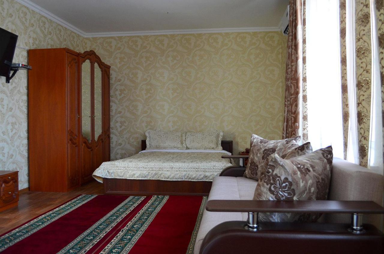 The Grand Hotel Semey Exterior foto