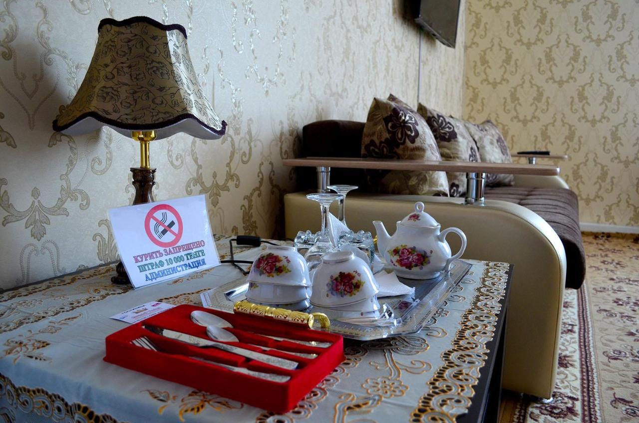 The Grand Hotel Semey Exterior foto