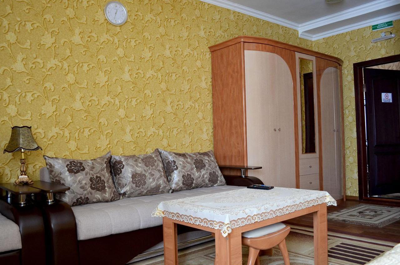 The Grand Hotel Semey Exterior foto