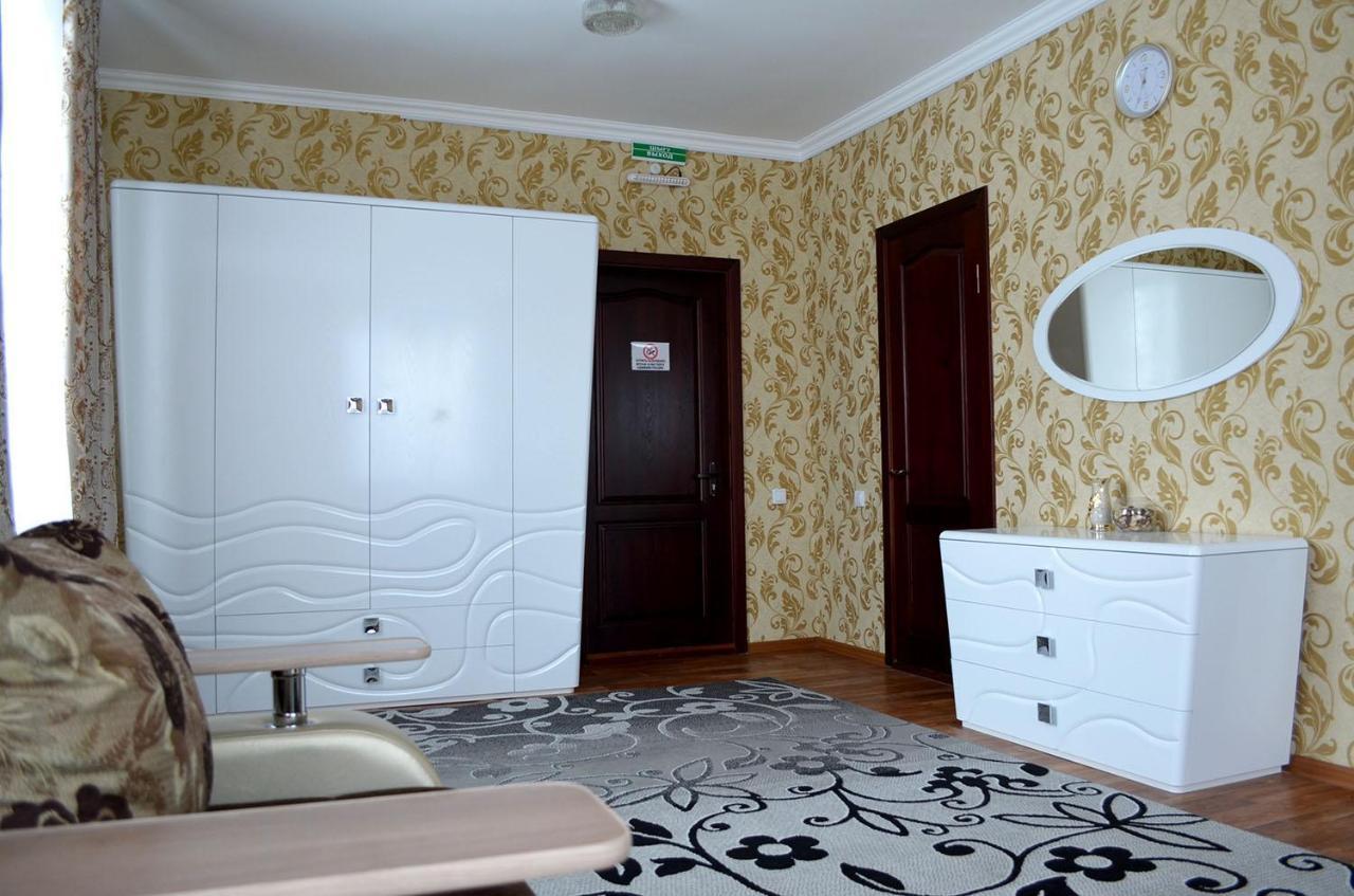 The Grand Hotel Semey Exterior foto