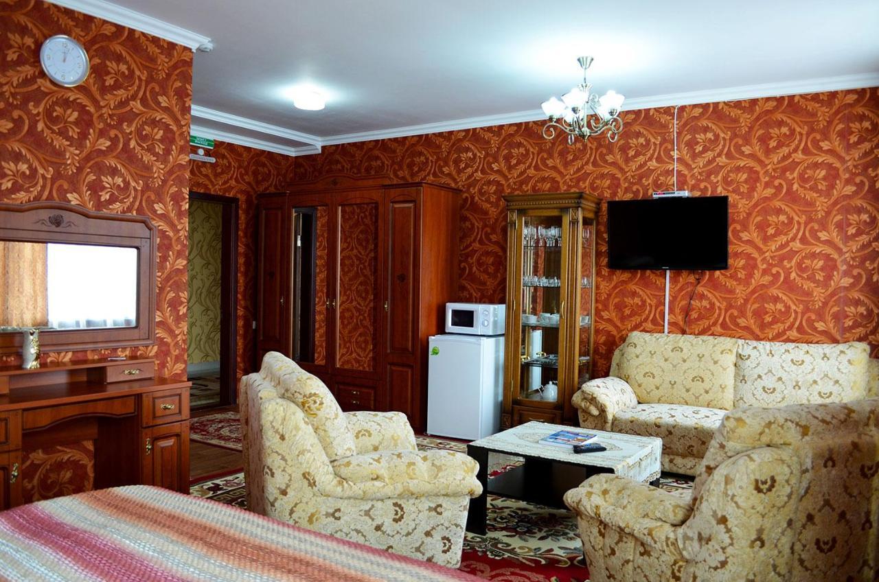 The Grand Hotel Semey Exterior foto