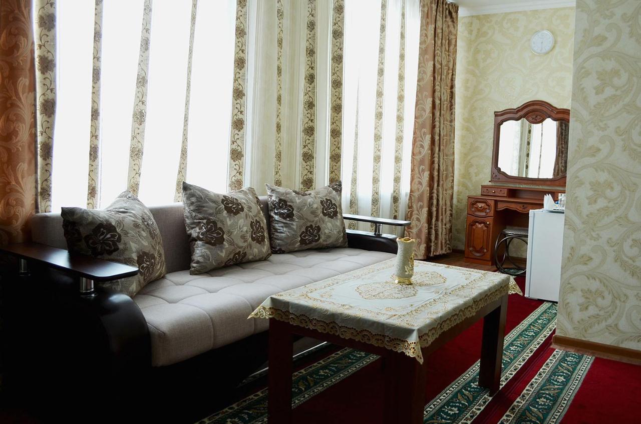 The Grand Hotel Semey Exterior foto