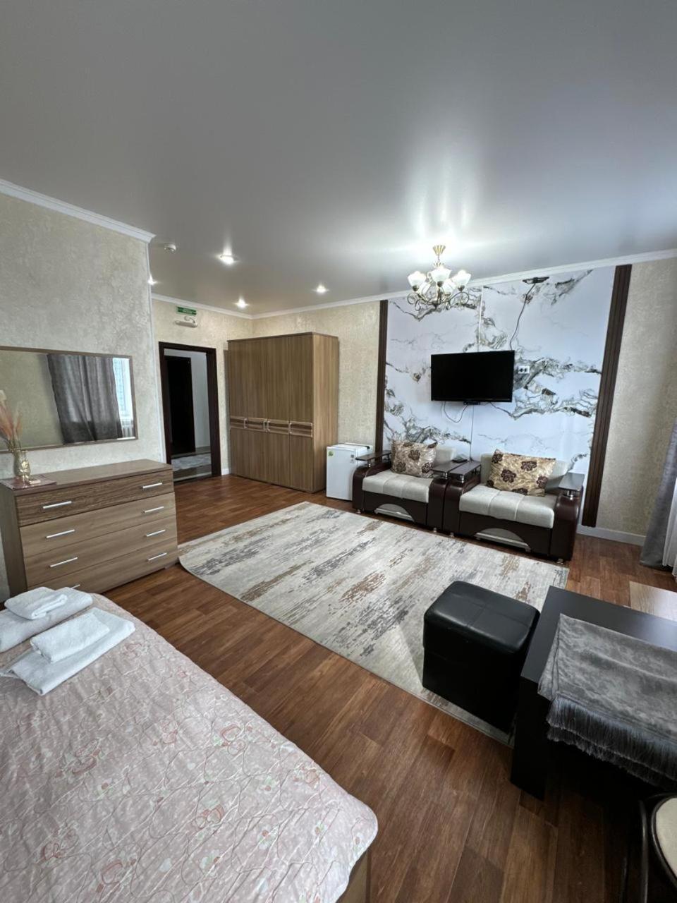 The Grand Hotel Semey Exterior foto