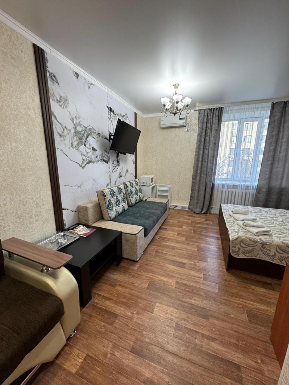 The Grand Hotel Semey Exterior foto