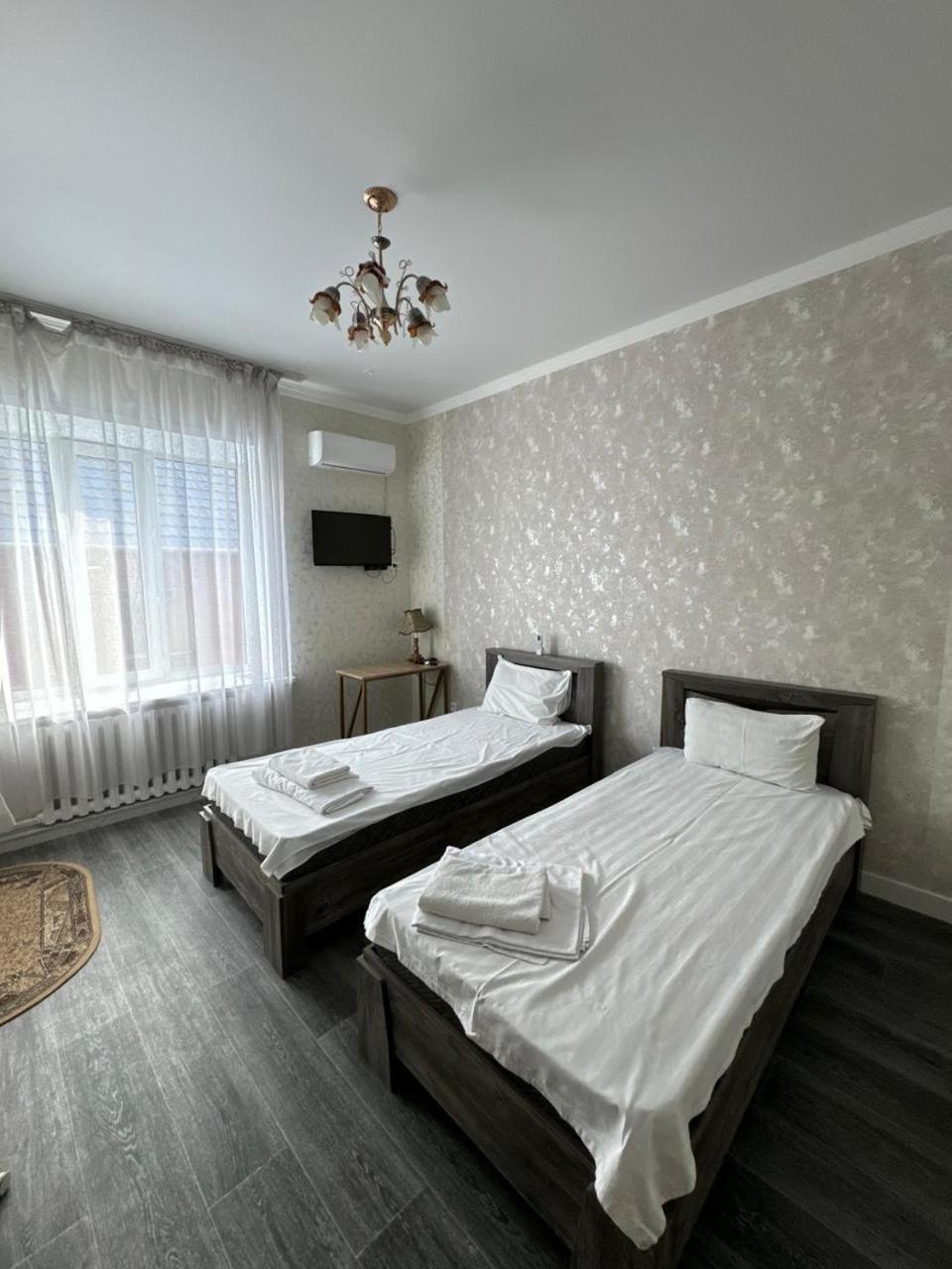 The Grand Hotel Semey Exterior foto
